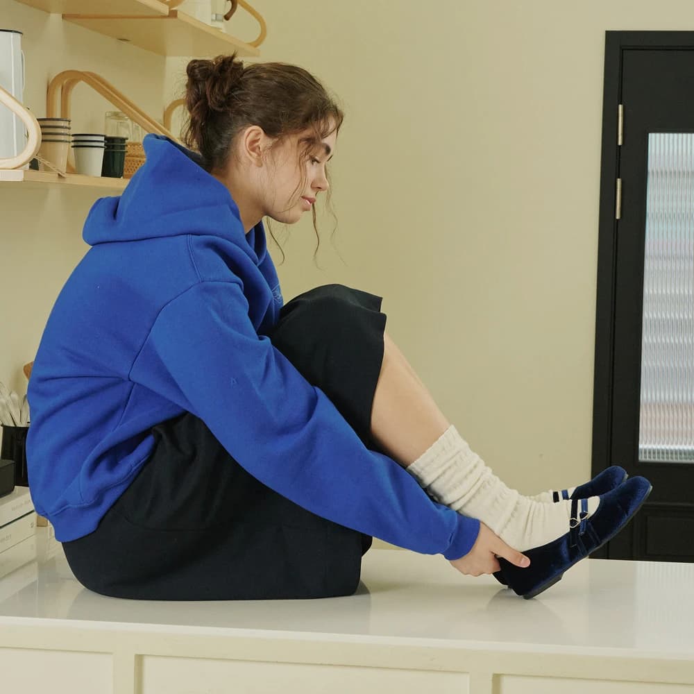 Heart Two strap Maryjane - 4color