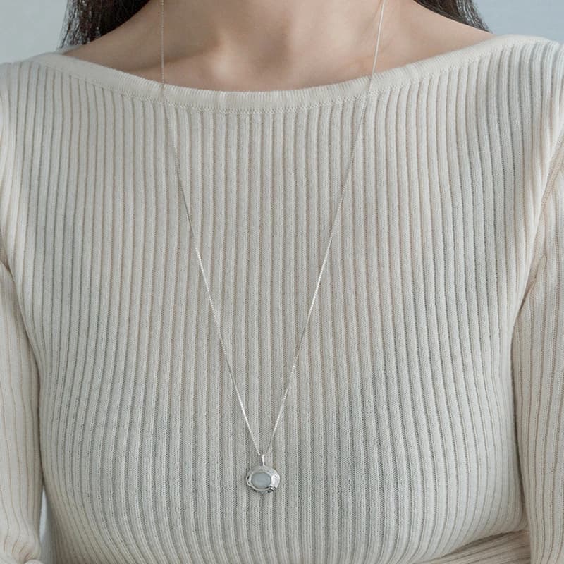 Cosmic Symbol Long Necklace