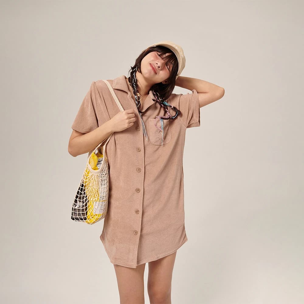 Mavr Terry Onepiece Beige
