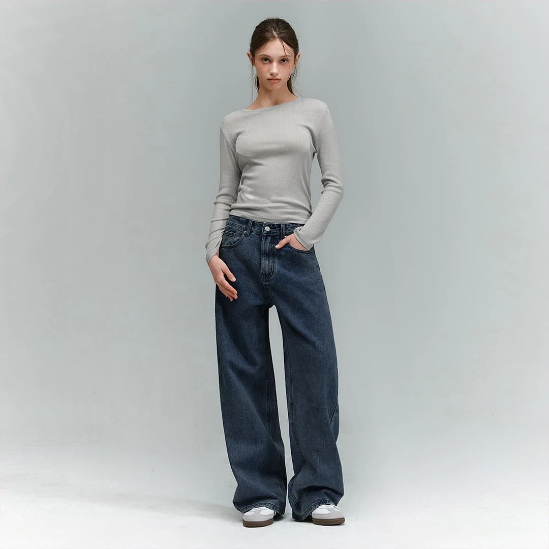 BTB : THE BEGINNING JEANS [BLUE MINUIT CORE]
