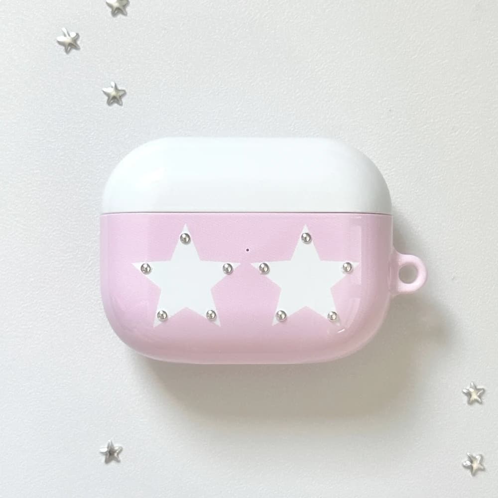twin star airpods case