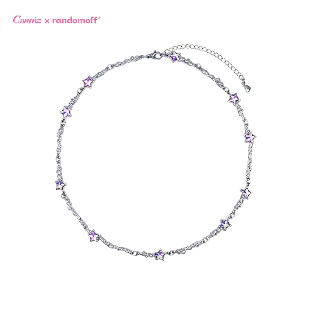 [ROF X CANNIZ] TWINKLE STAR CHAIN NECKLACE