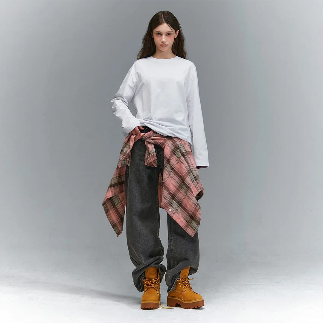BTB : THE BEGINNING JEANS [GRAY CORE]