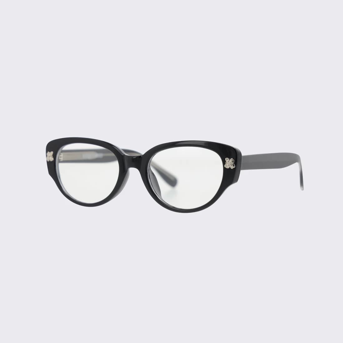 [ブルーライトカット] SHARON 01 OP (CAT EYE) BLACK