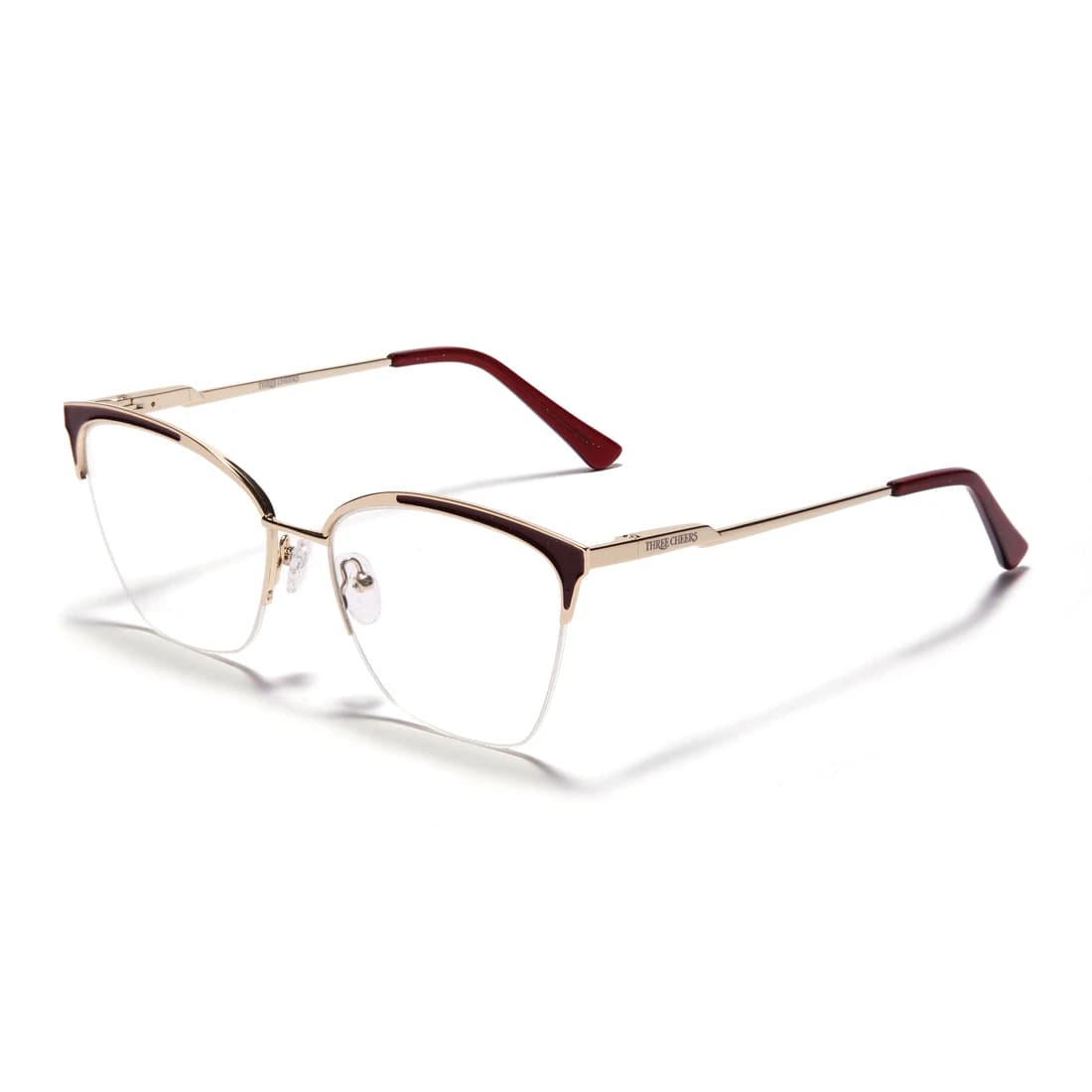 LILY 01 OP WINE/GOLD