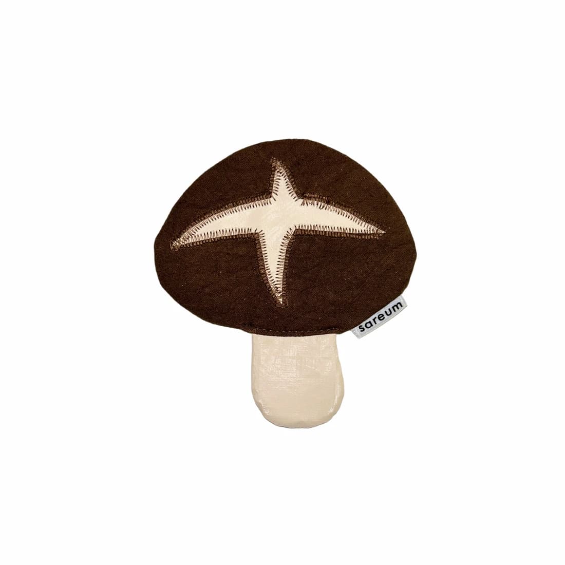 Shiitake mushroom coaster