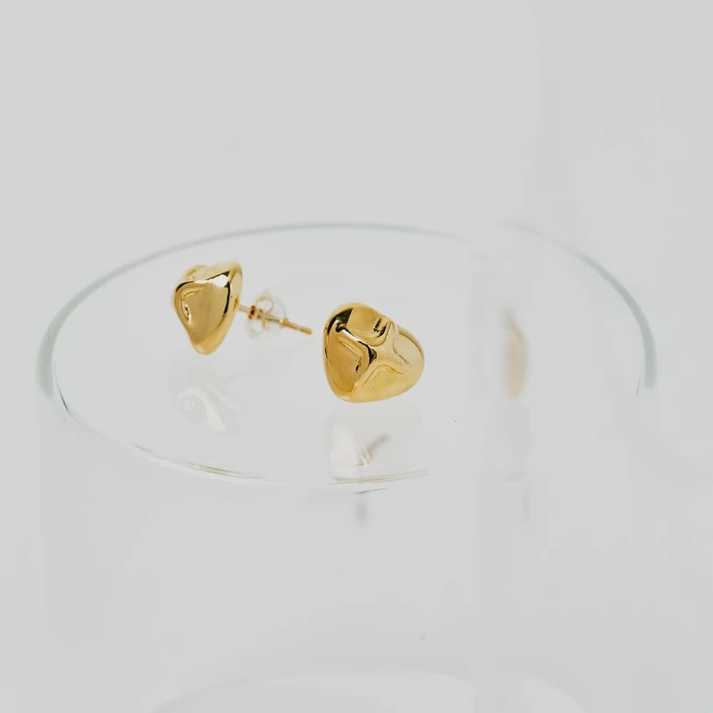 Sun love earring (gold)