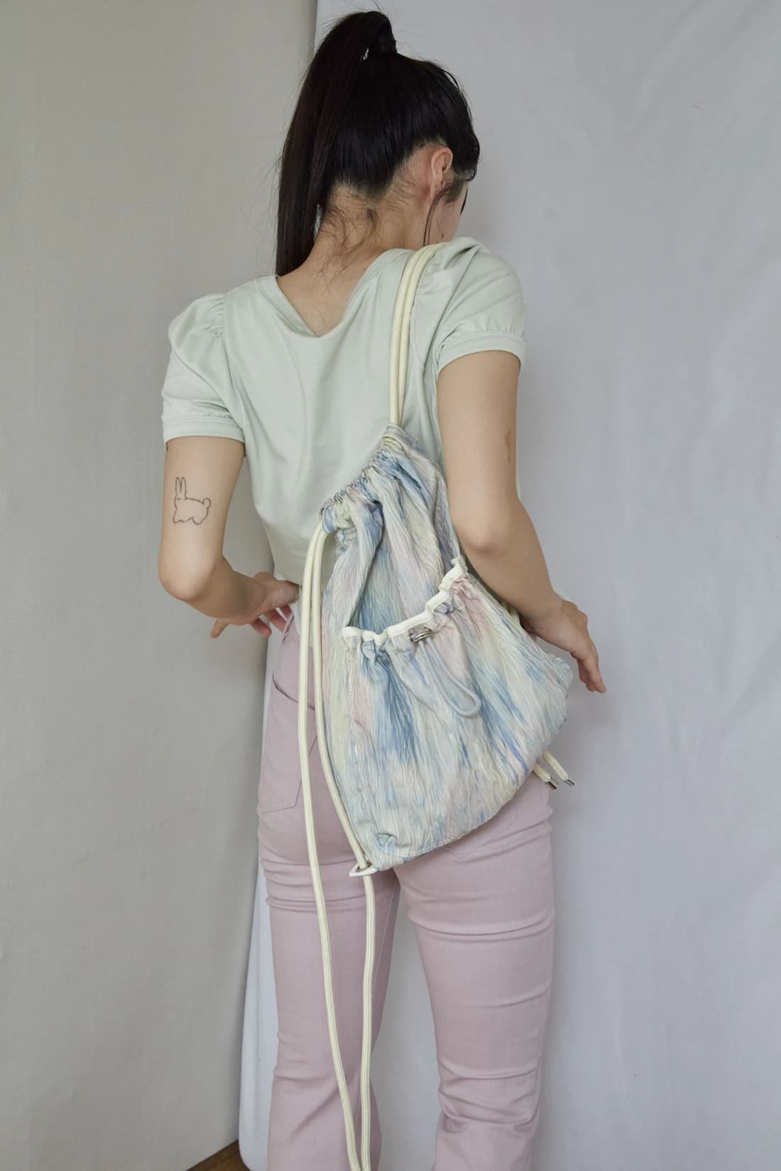 Wave string bag - Multi