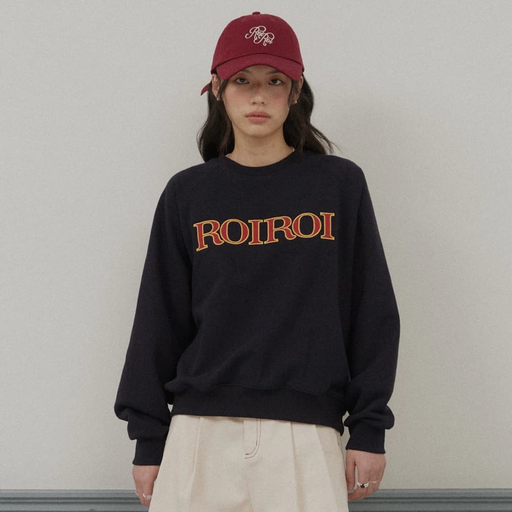 ロゴ スウェットシャツ - Navy