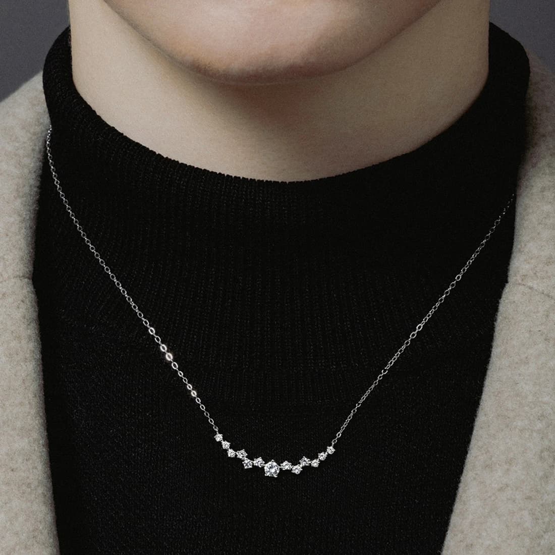 [Silver925] Rio Milky Way Necklace