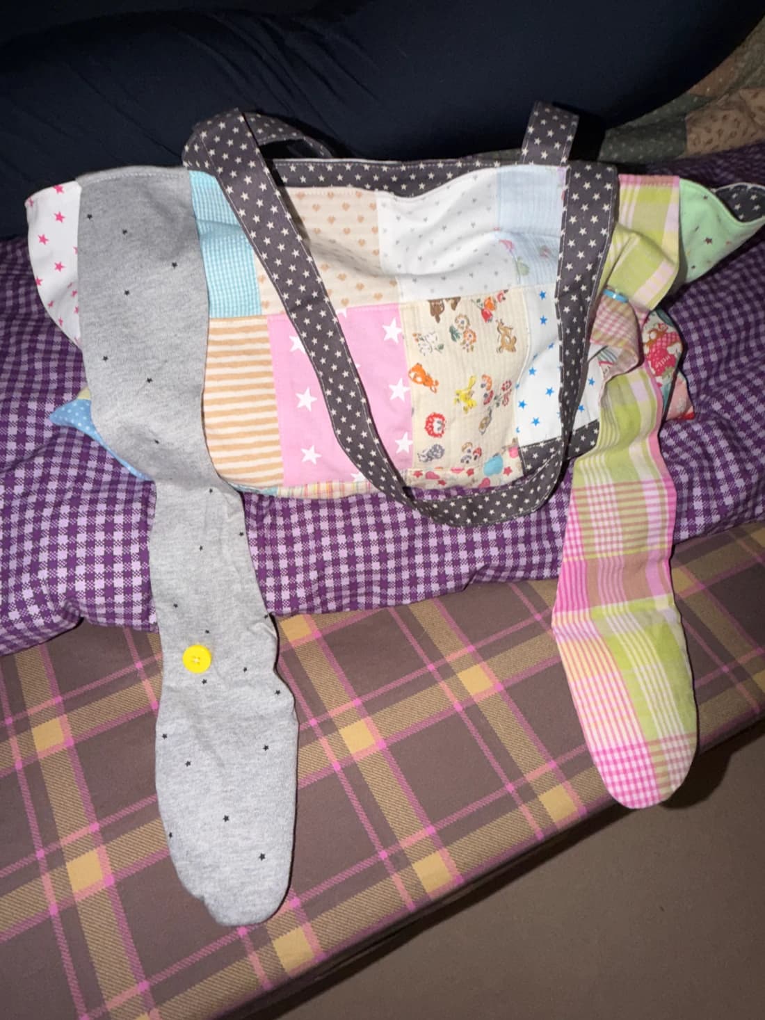  eggu little dream garden shoulder bag
