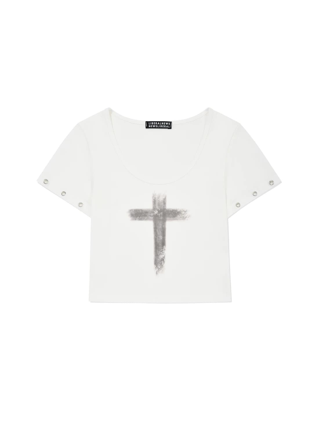 25SS SILVERCROSS SHORT T-SHIRT_WHITE