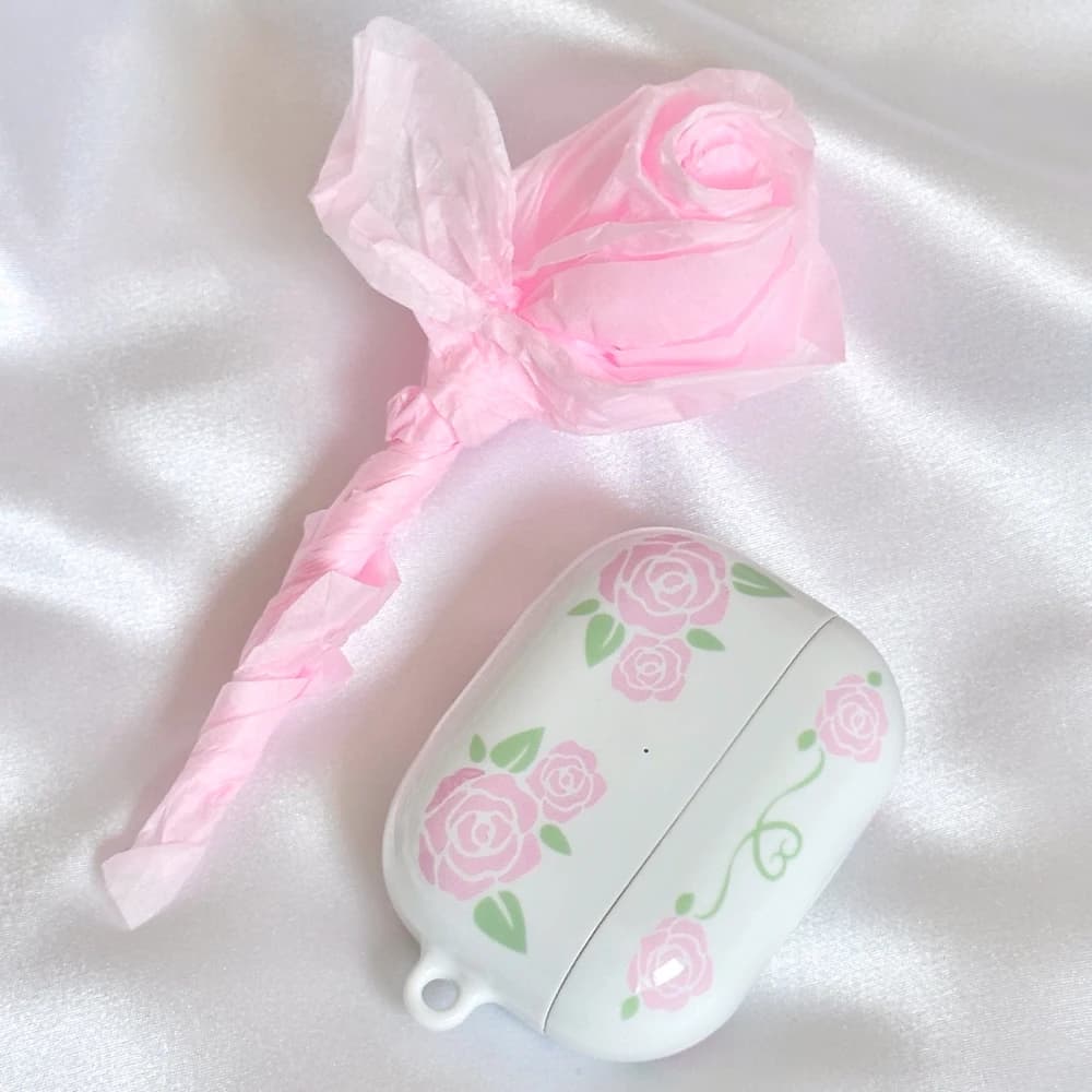 glazed rosie airpods case