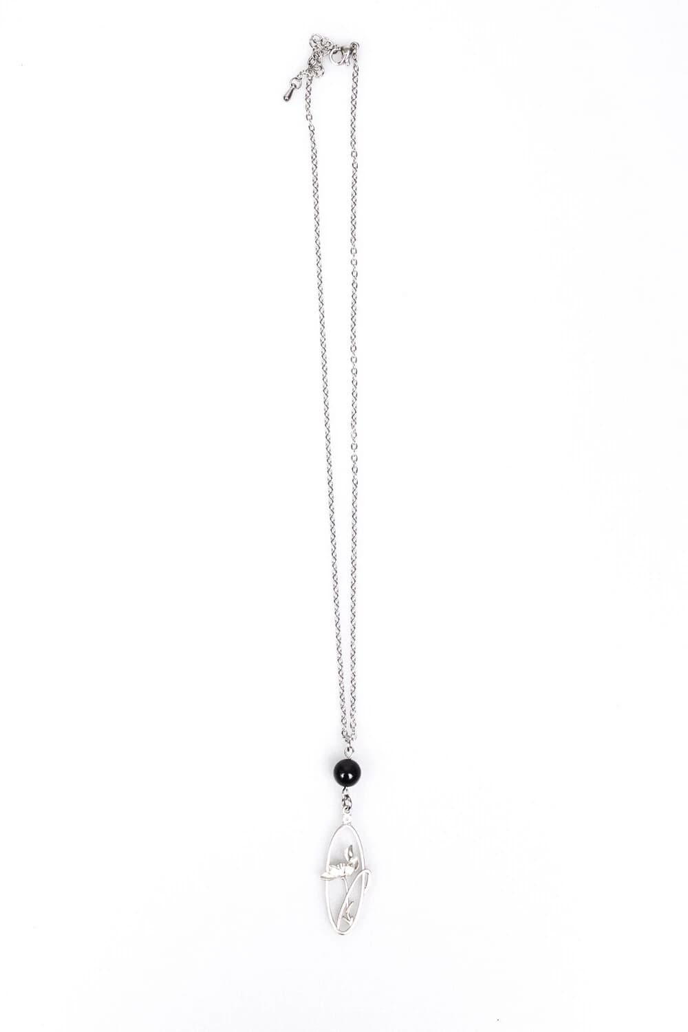 歲寒松柏 アヤメ チェーン necklace