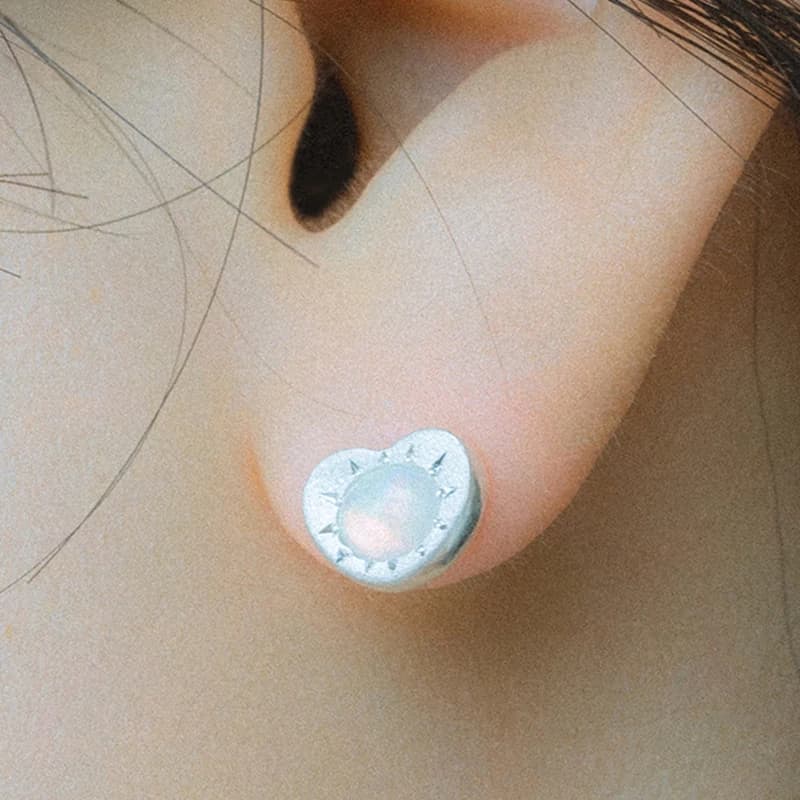 Starry Opal Stud