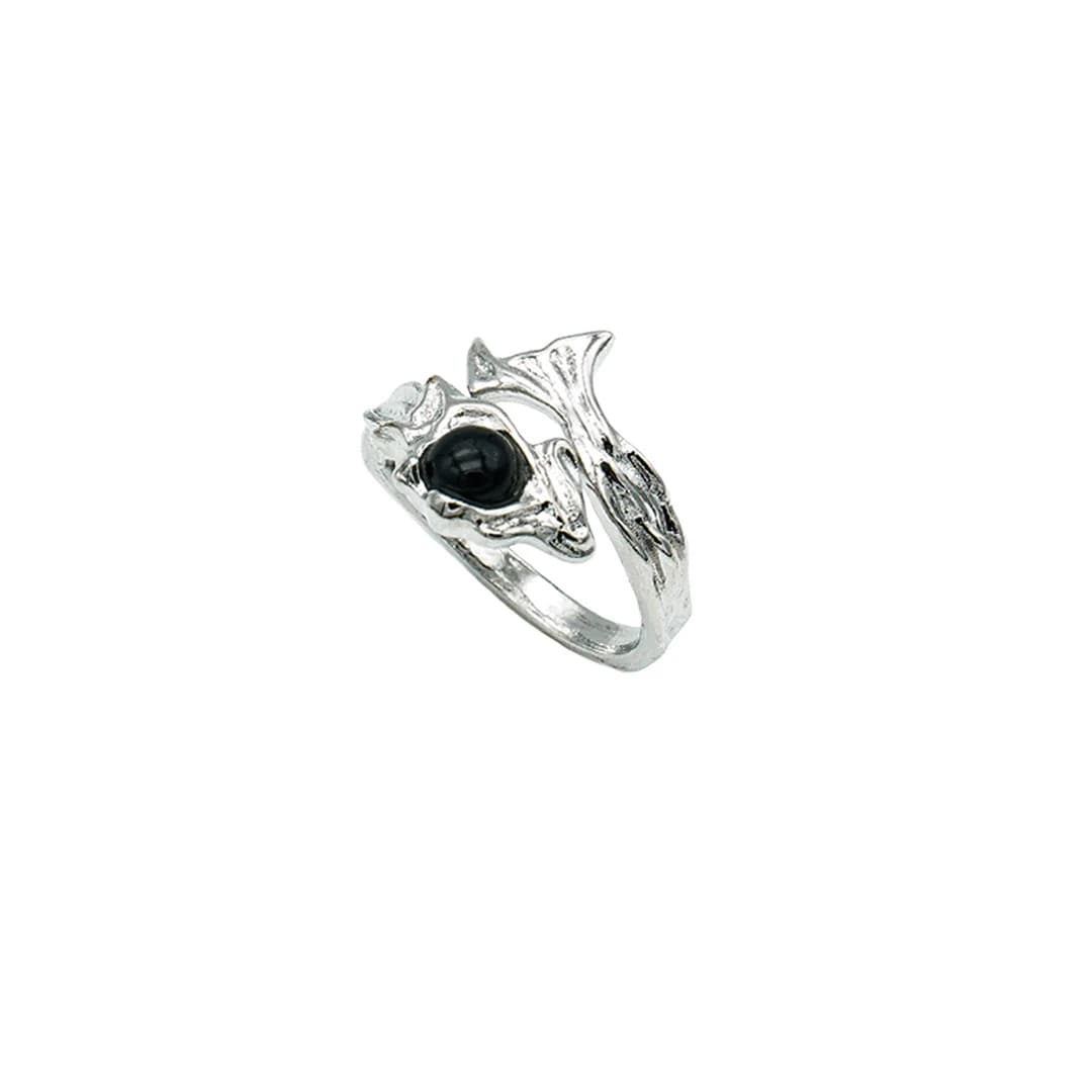 Black odd Ring (RC202)