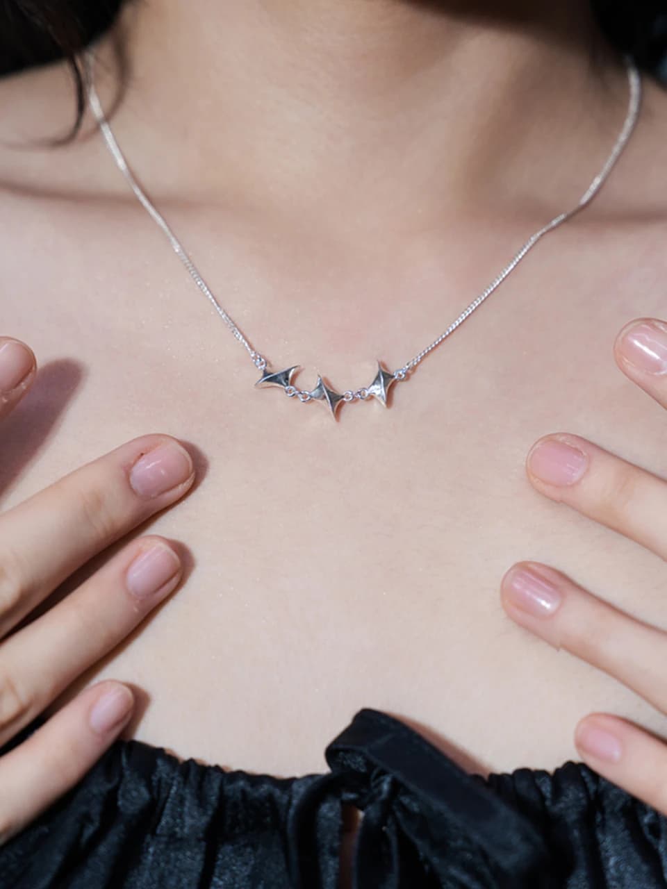 Headlight Necklace 3