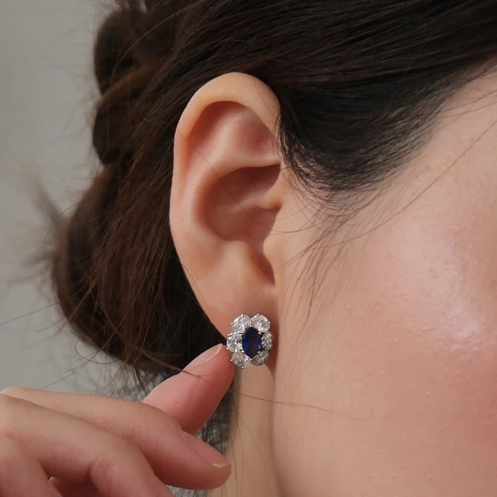 [Silver925] Van Bloom Earrings