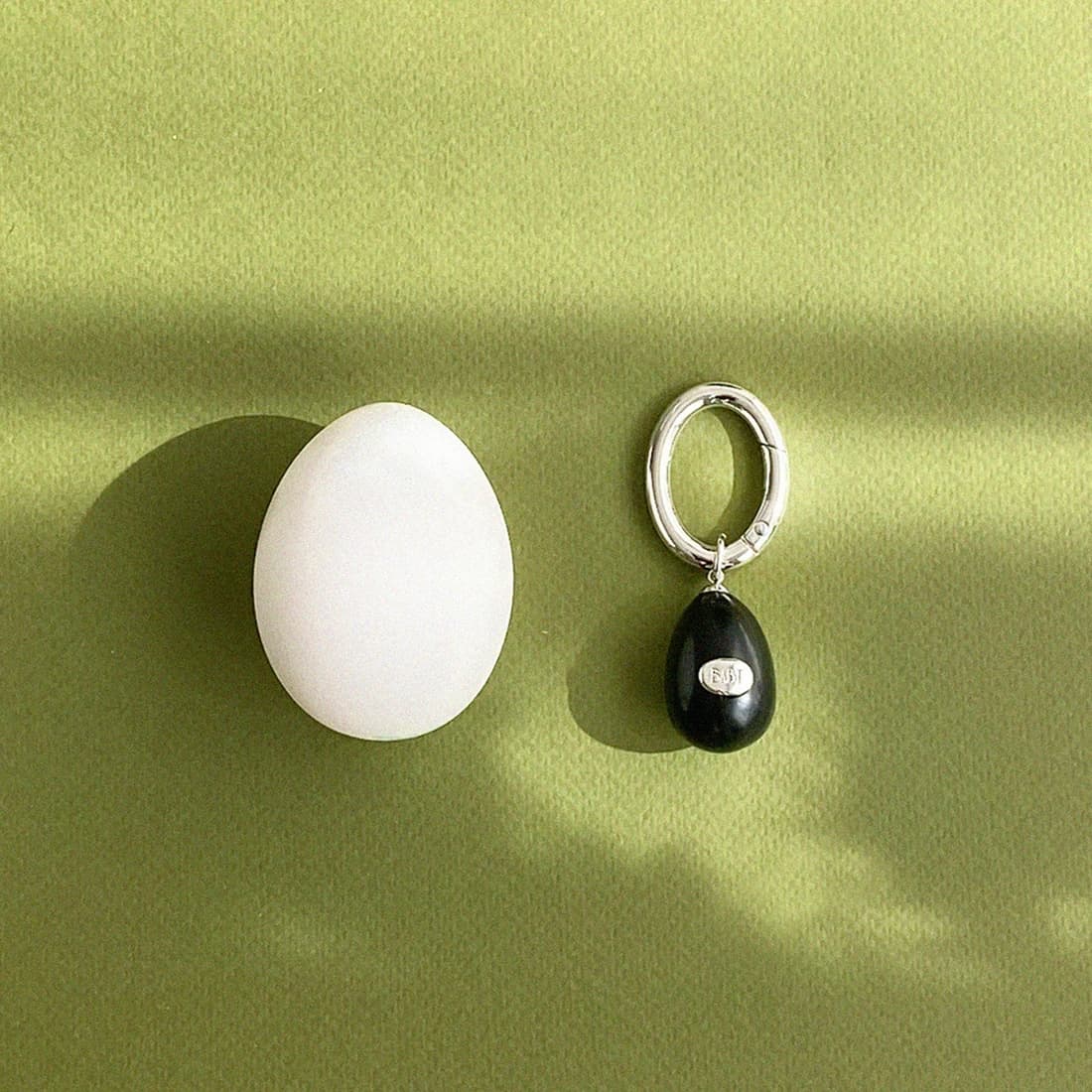 egg keyring