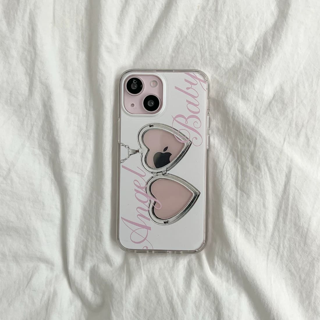 Angel Baby • White • jelly hard case
