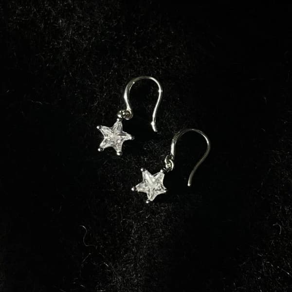 stardust earrings