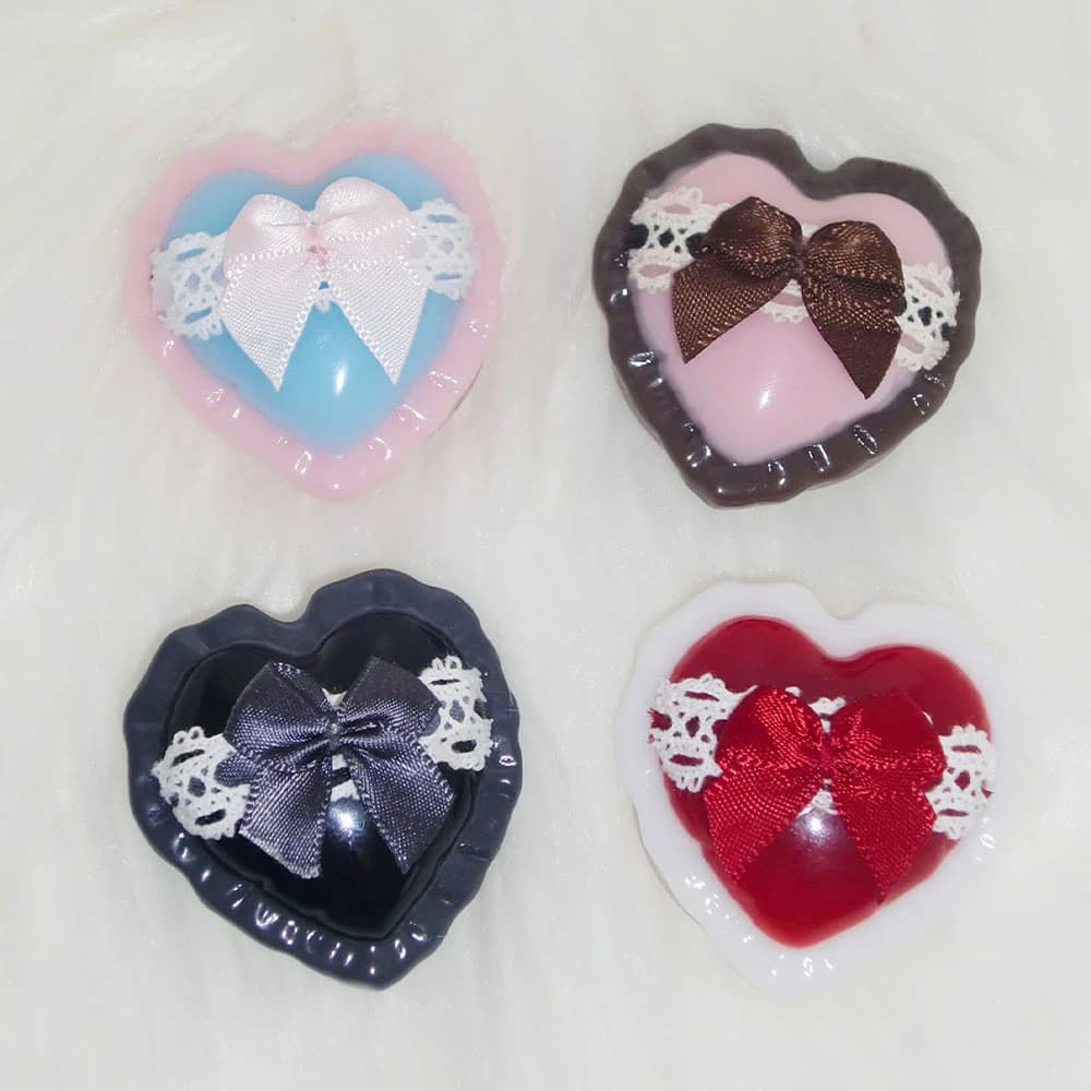 Heart Cushion Tok_4Colors
