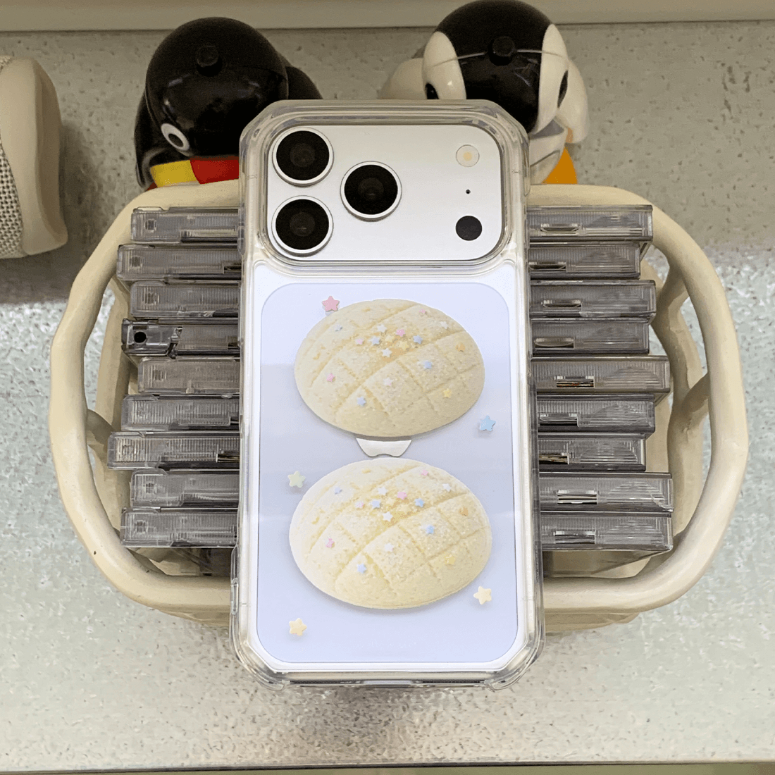 melon bread case / yellow ver.