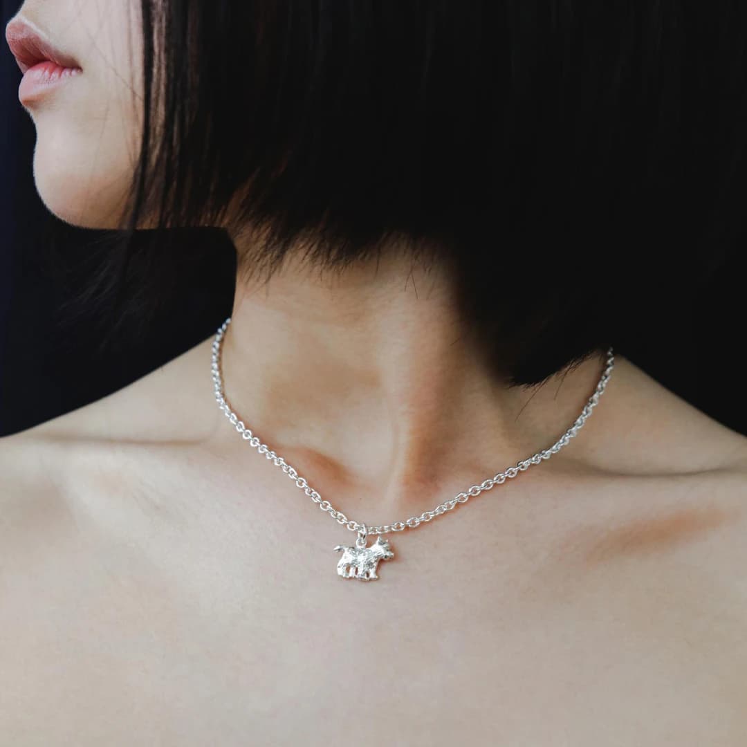 TERRY NECKLACE