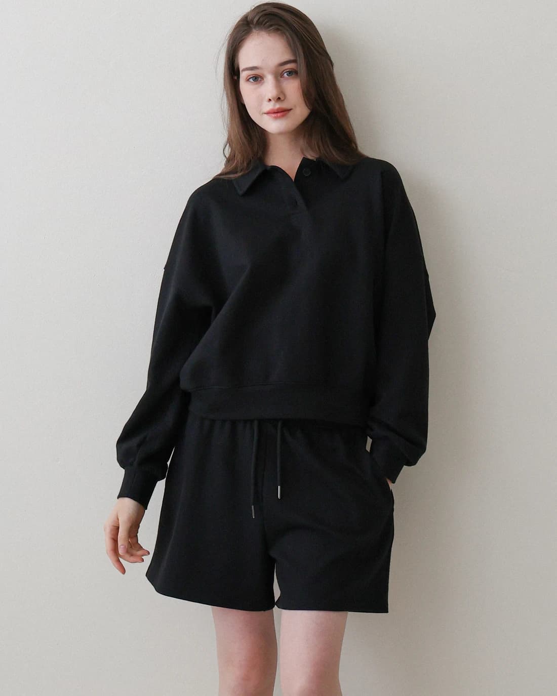 マリエ セットアップ - Black