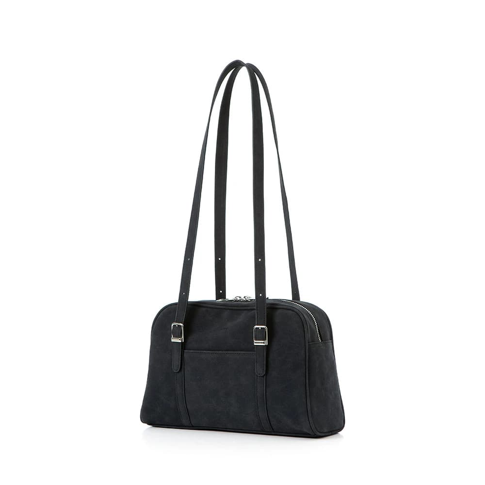 DEVA BAG - SUEDE BLACK