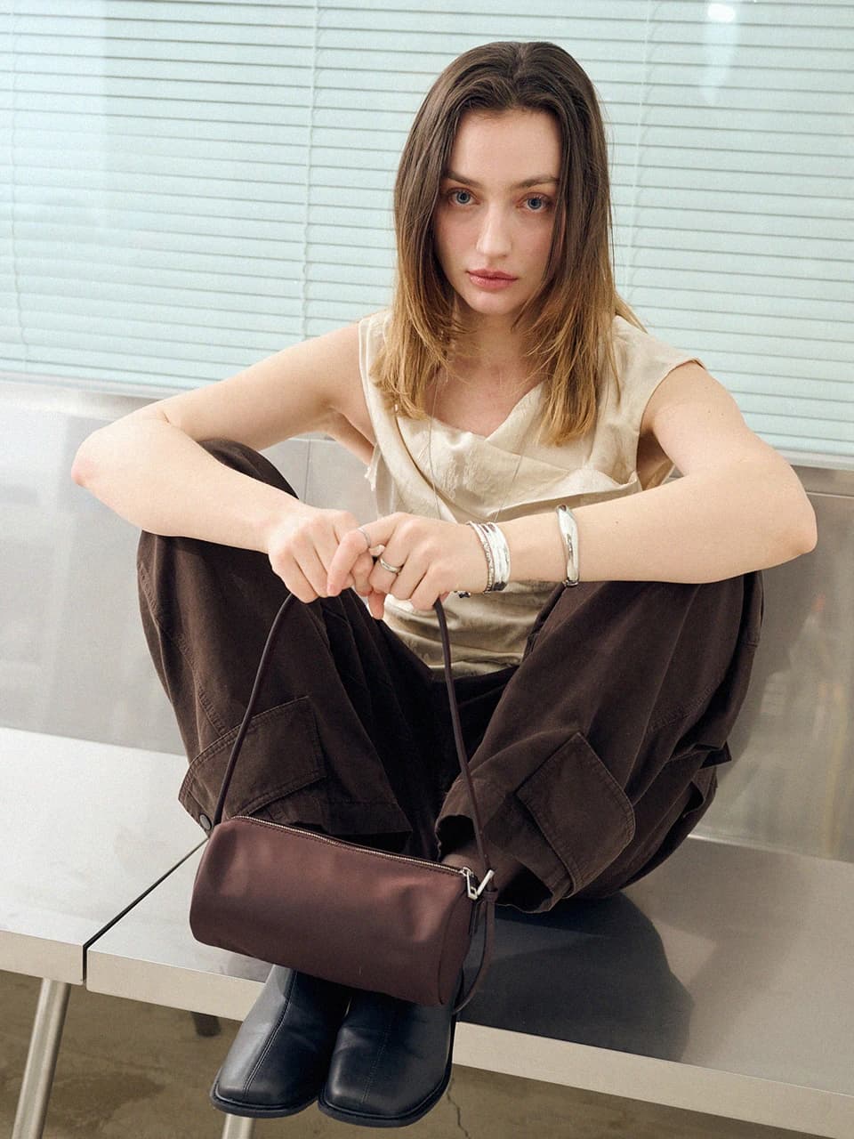 PONY BAG [BROWN]