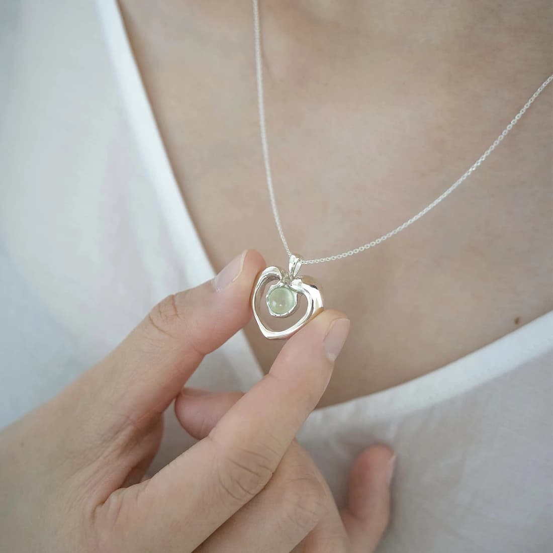 Heart Vine Necklace