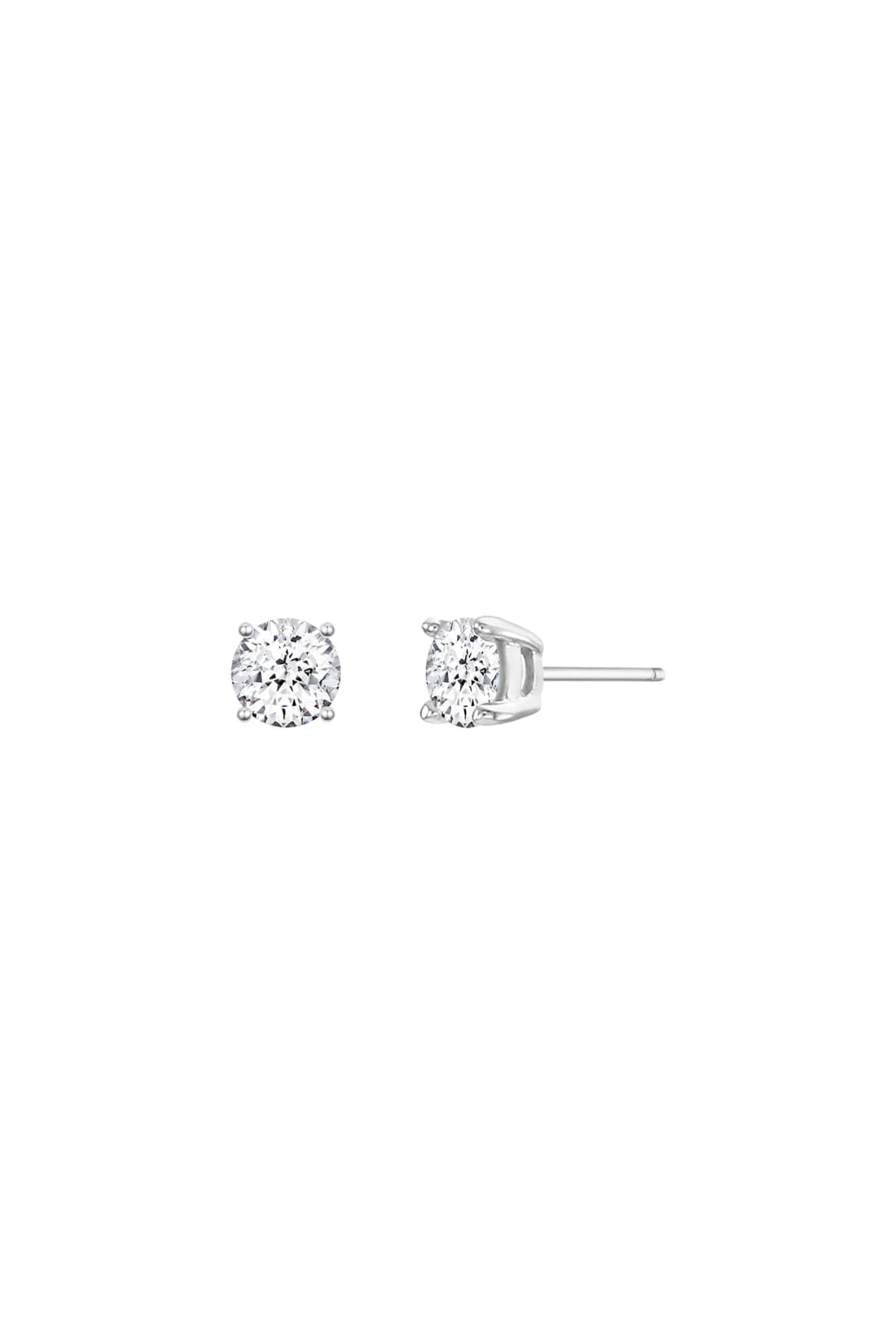 2.5mm Cubic Earrings