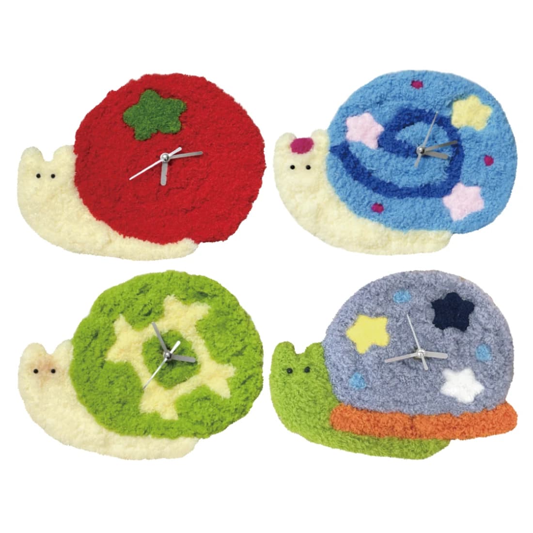 Slow Time Snail Clock