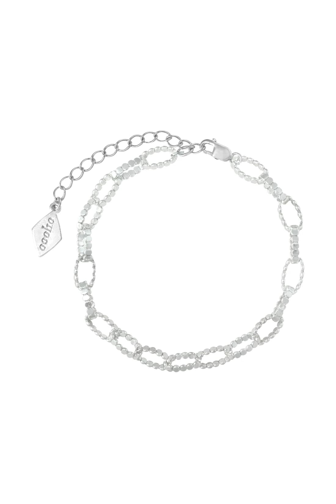Link Chain Dots Bracelet