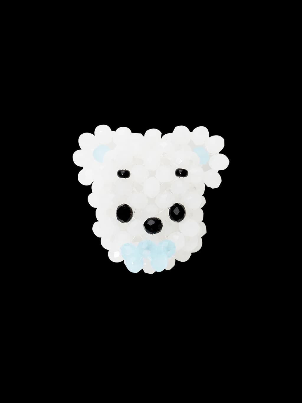 [X YOUNGART] POOKY Phone String (White)