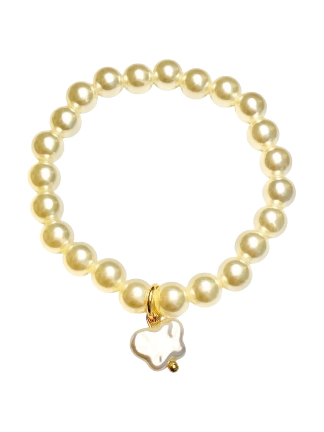 Pearl Butterfly Bracelet (8mm)