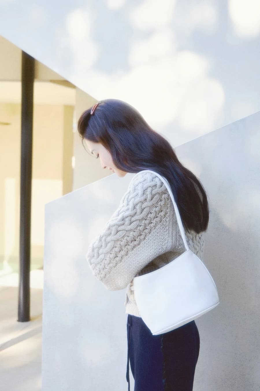 AHOHA_BONGBONG BAG_Ivory