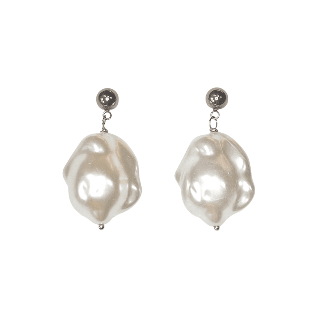 Oyster Pearl Earrings