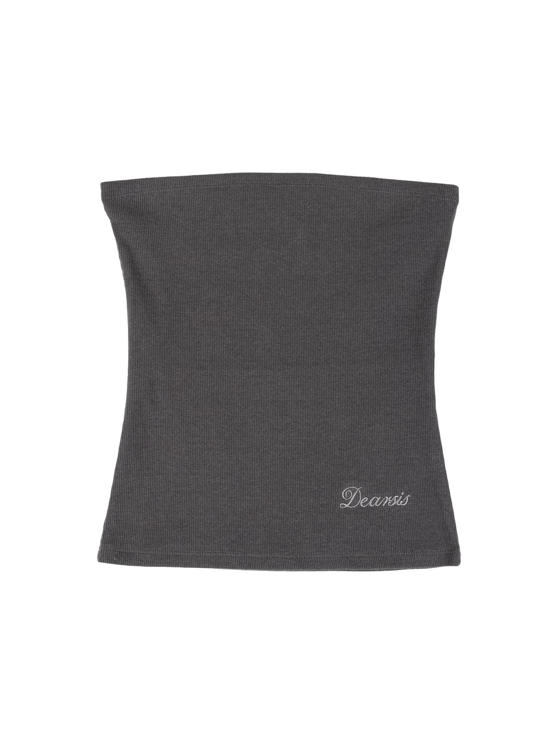 Twinning Essential Tube Top (Charcoal)