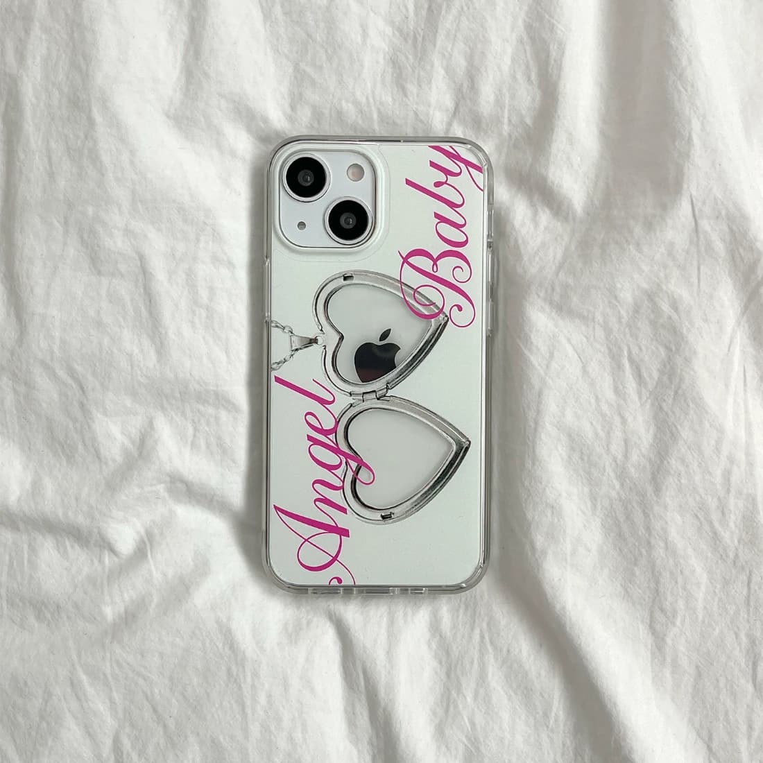Angel Baby ⋆ Pink ⋆ jelly hard case