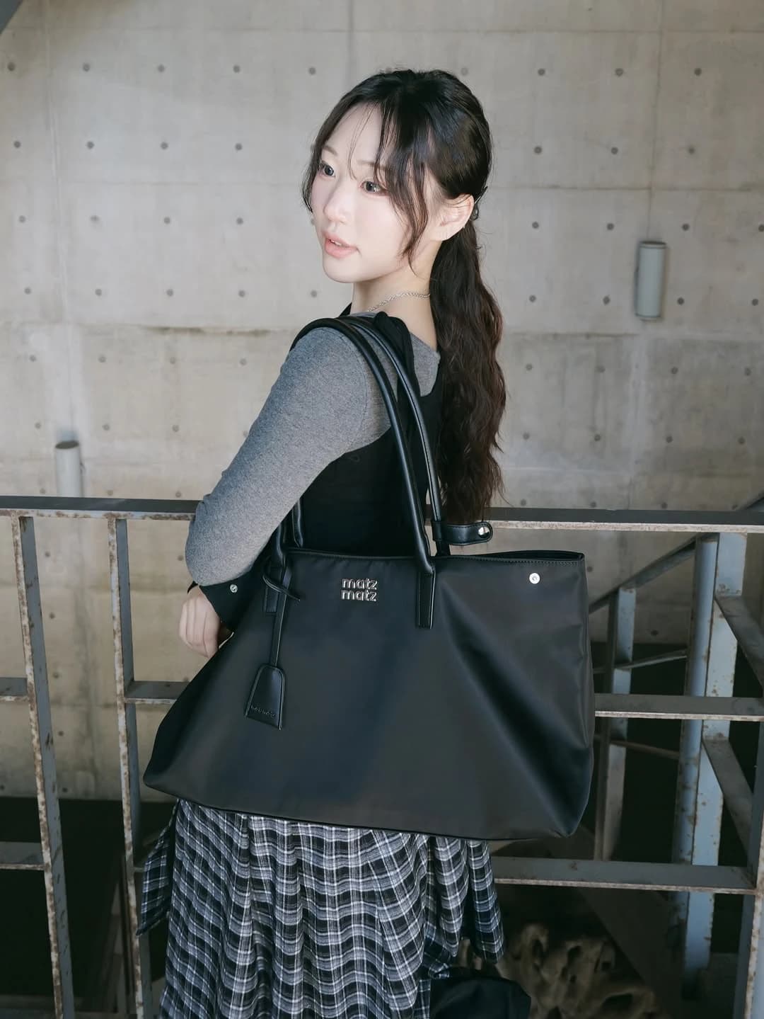 BOU BAG BLACK