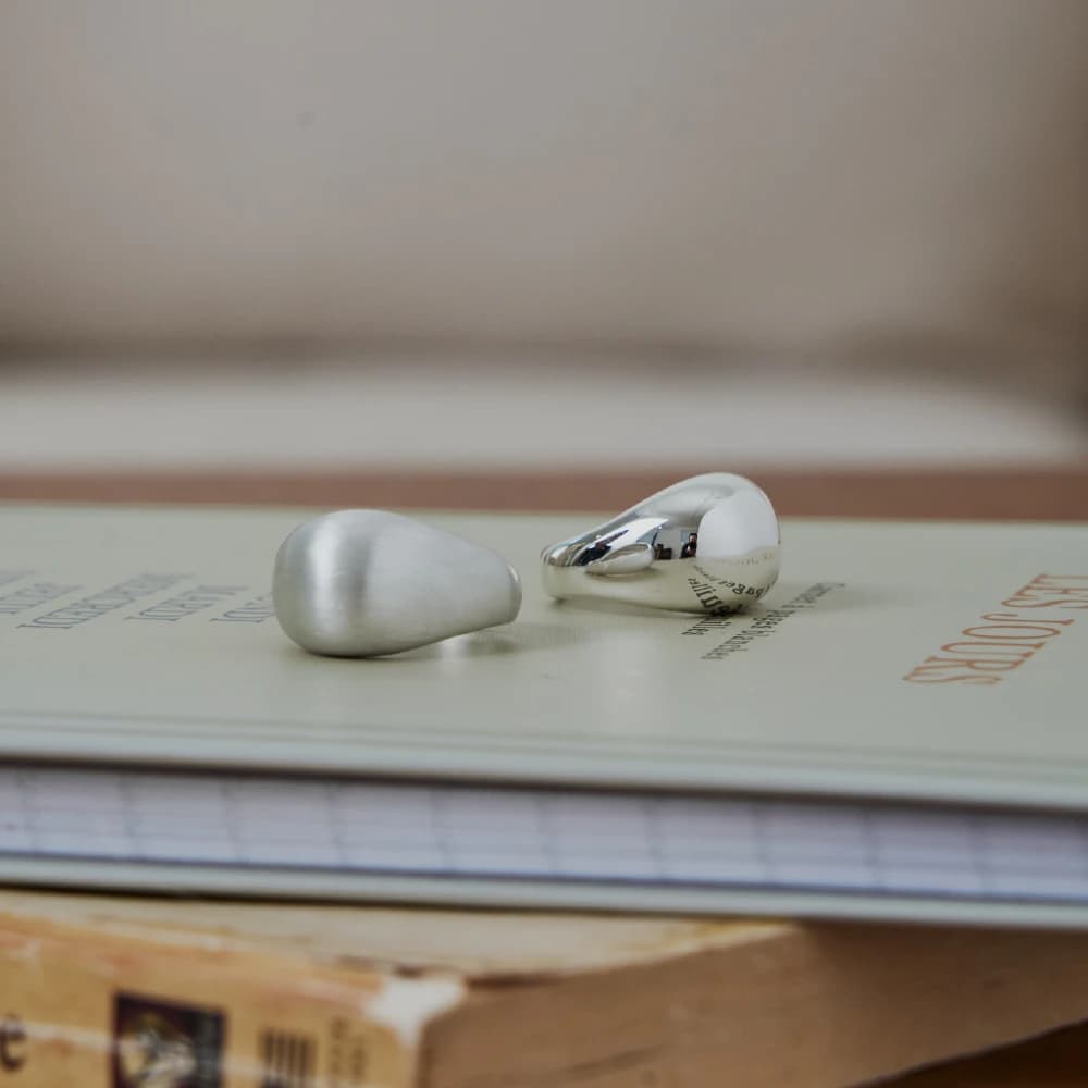 Egg shell ring