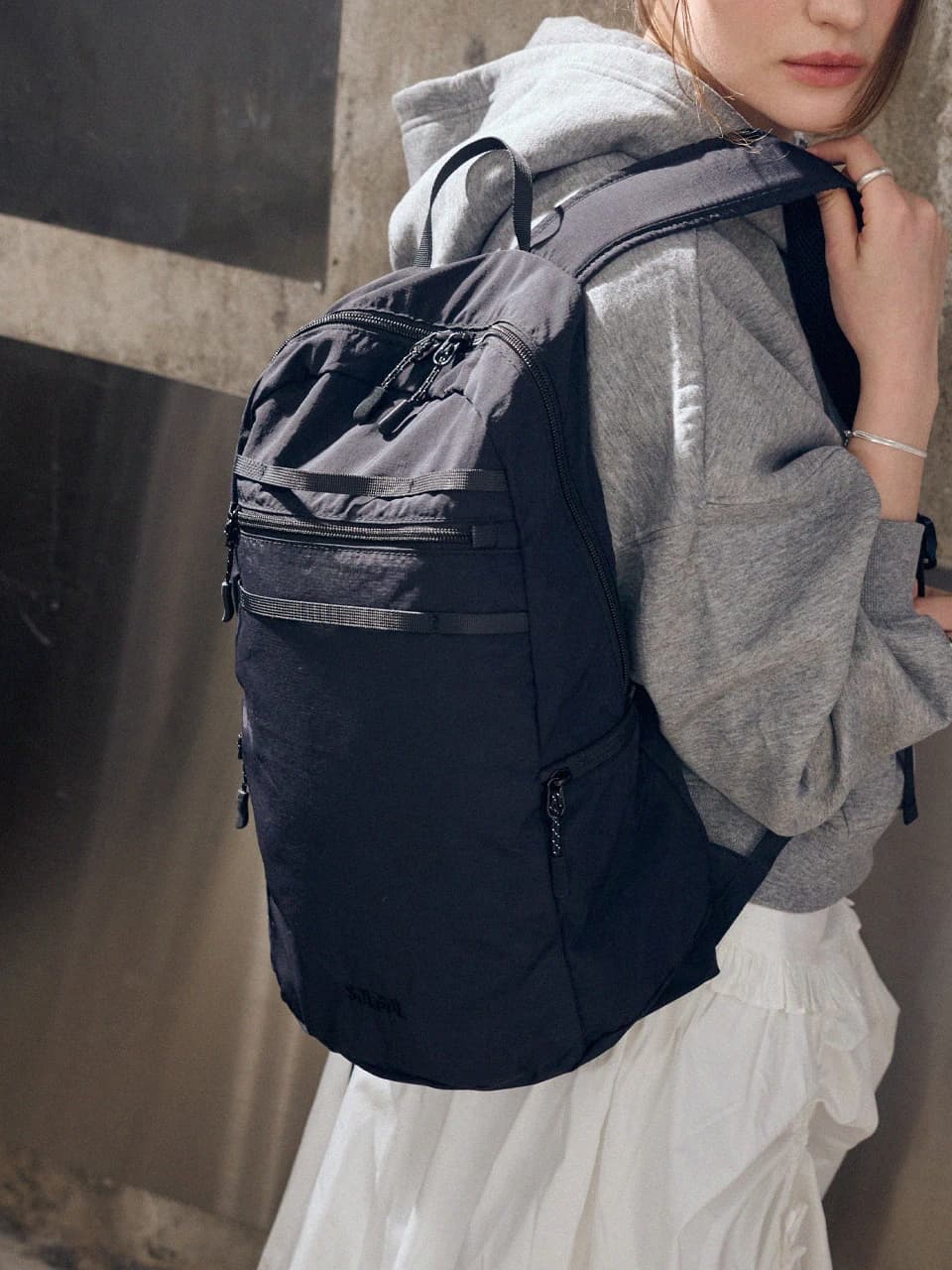 504 EASY BACKPACK [BLACK]