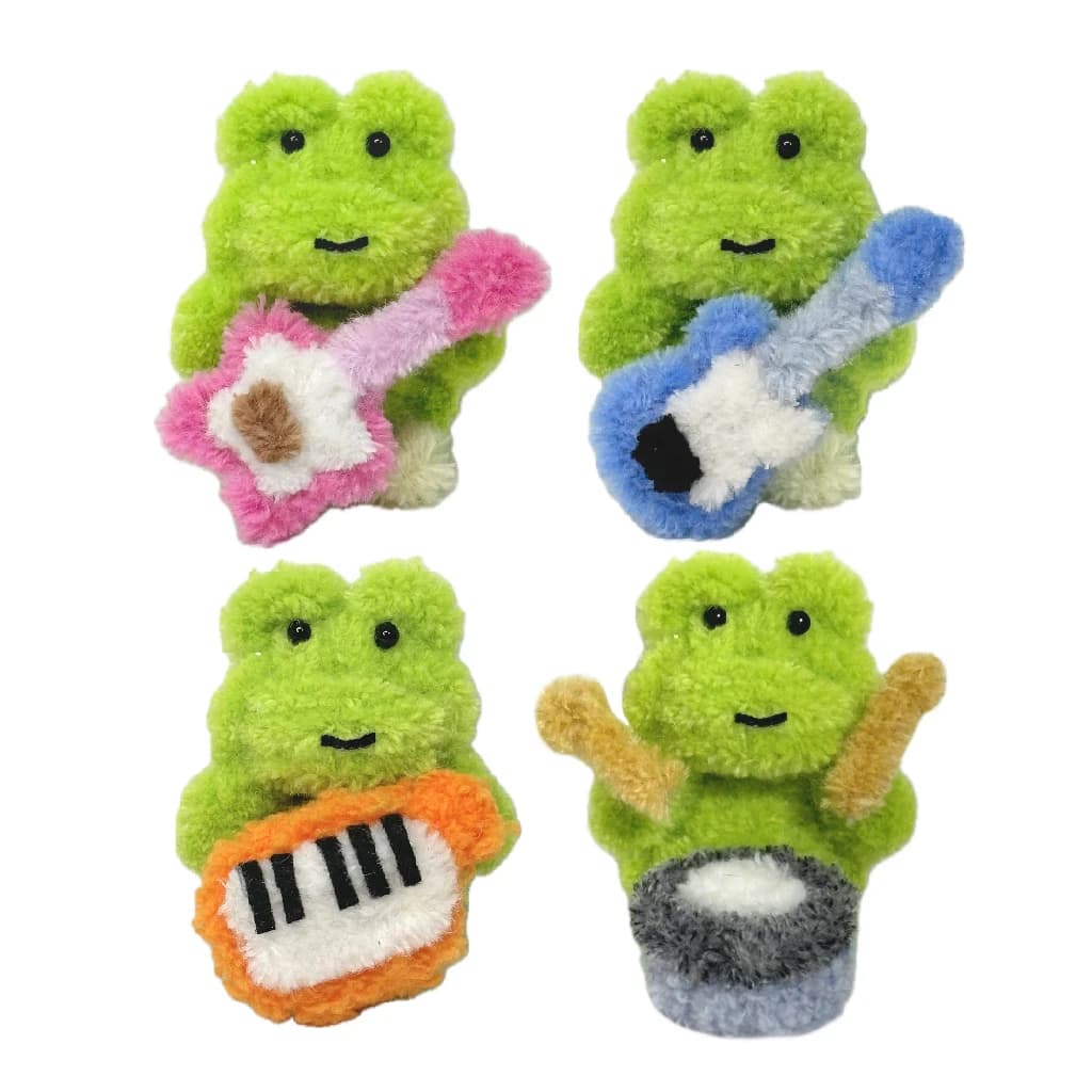  Do-Re-Mi Sol Rockstar Frog(Re)