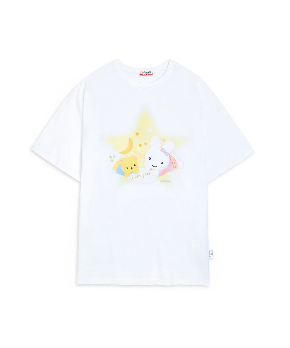 [X YOUNGART] Star KIDDY&JINI Beaded T-Shirt