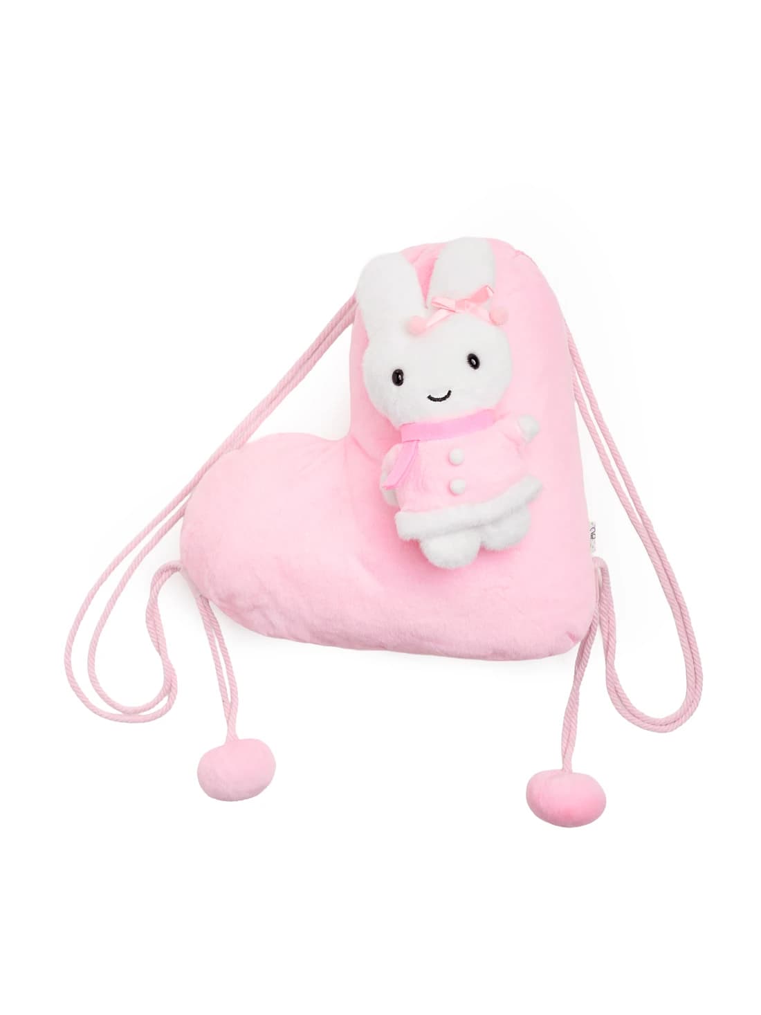 [X YOUNGART] KIDDY Socks String Bag (Pink)