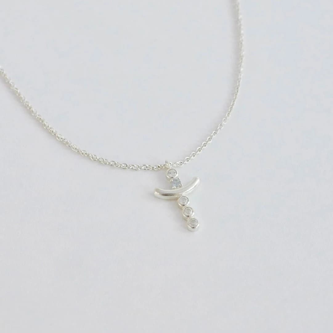 Grace Cross Necklace