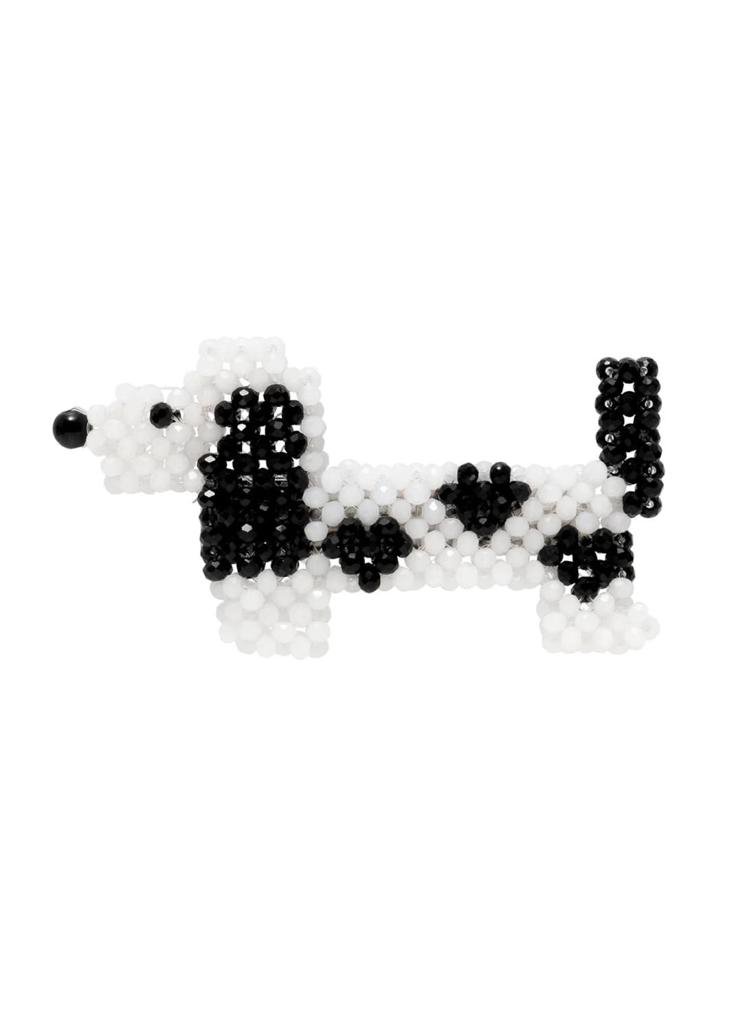 Heart Puppy Hairclip (Black)