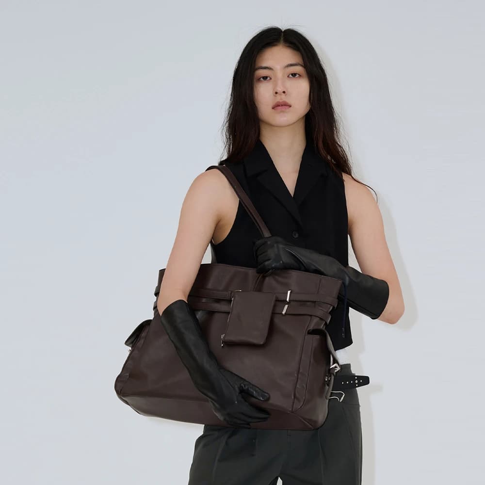 CEIS WILER BAG [BROWN]